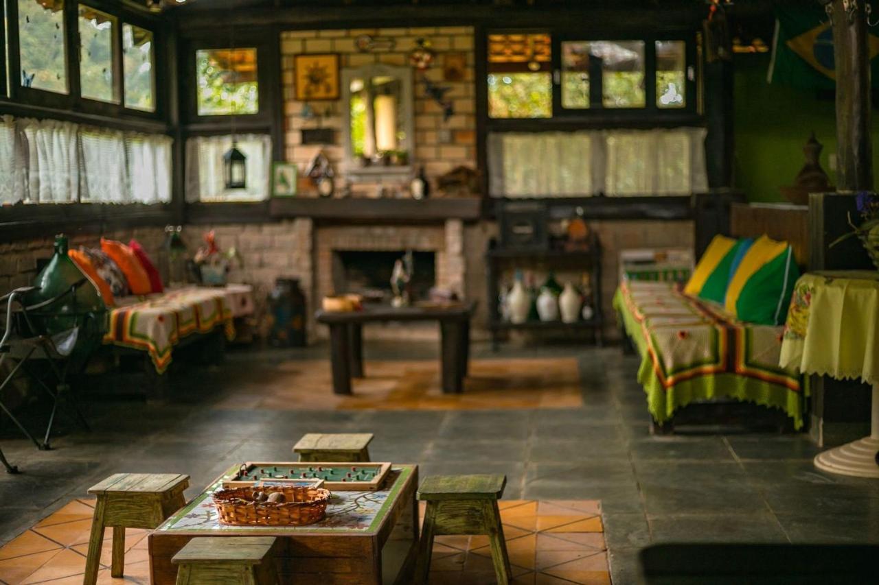 Saira Recanto De Serra Mulungu  Ngoại thất bức ảnh